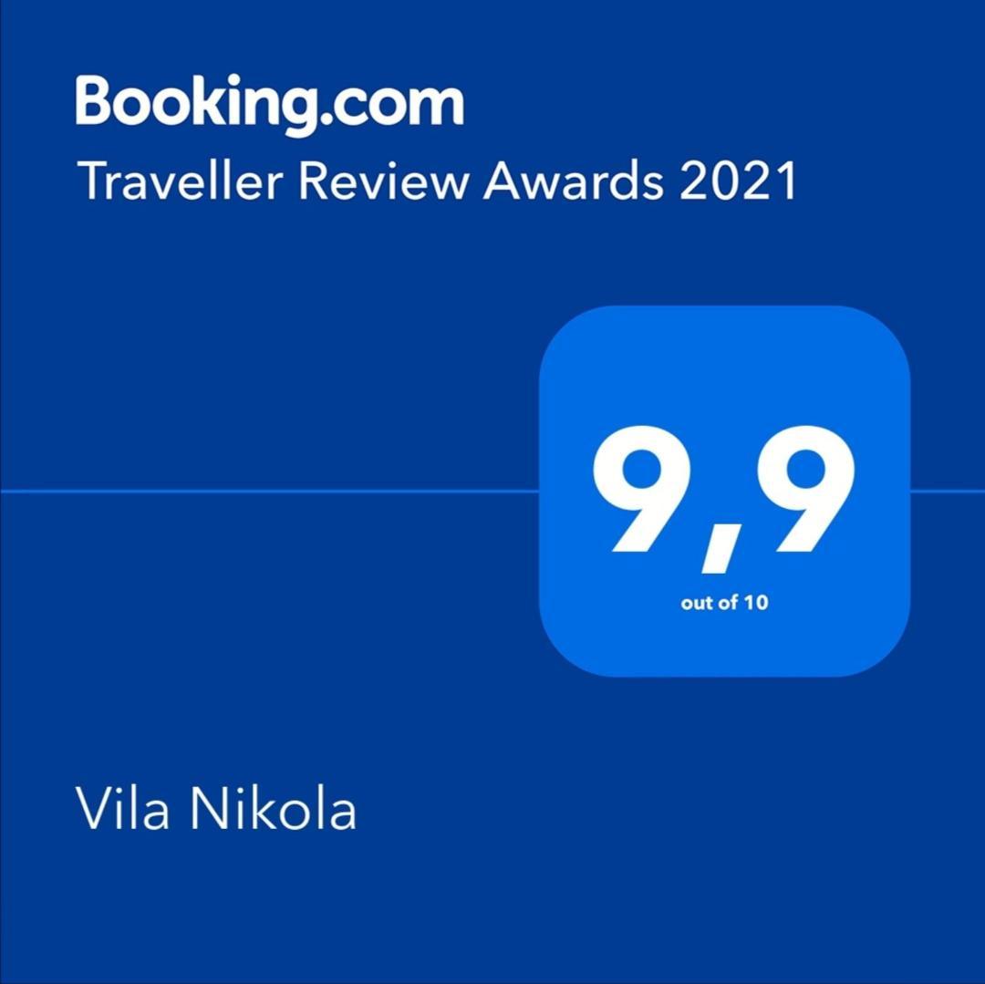Vila Nikola Bratešići 客房 照片